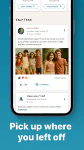 Classmates screenshot