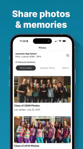 Classmates screenshot
