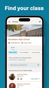 Classmates screenshot