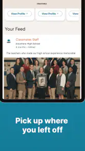 Classmates screenshot