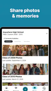 Classmates screenshot