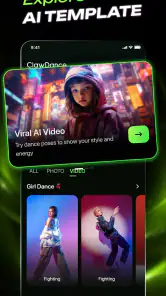 ClawDance: AI Video Generator screenshot