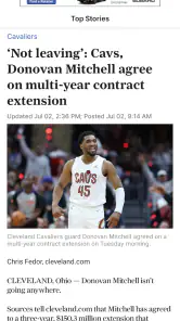 cleveland.com screenshot