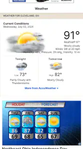 cleveland.com screenshot