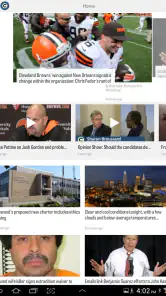 cleveland.com screenshot