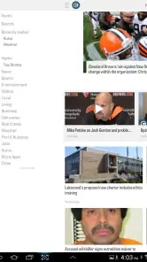 cleveland.com screenshot