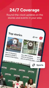 Cleveland News from WKYC screenshot