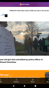 Cleveland News from WKYC screenshot