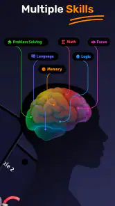 Clever: Brain Training Games screenshot