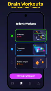 Clever: Brain Training Games screenshot