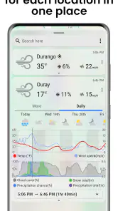 ClimateCruise screenshot