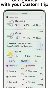 ClimateCruise screenshot