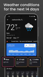 Clime: NOAA Weather Radar Live screenshot