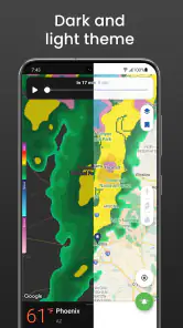 Clime: NOAA Weather Radar Live screenshot