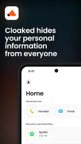 Cloaked: Protect your privacy screenshot