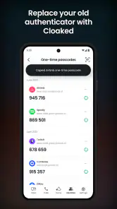 Cloaked: Protect your privacy screenshot