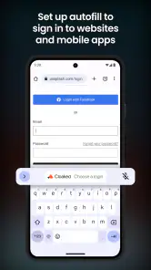 Cloaked: Protect your privacy screenshot