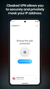 Cloaked: Protect your privacy screenshot