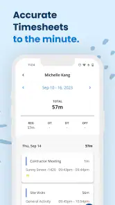 ClockShark Time Tracking screenshot