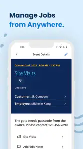 ClockShark Time Tracking screenshot