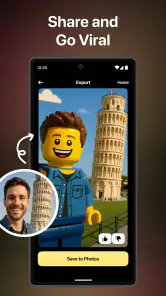 CloneAI AI Video Generator screenshot