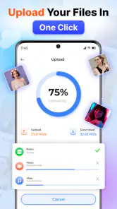 Cloud Storage Drive Backup app screenshot