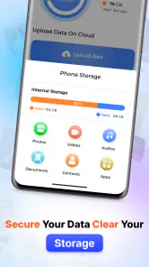 Cloud Storage Drive Backup app screenshot