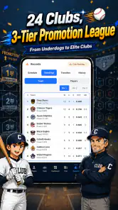Club Story: Baseball Manager screenshot