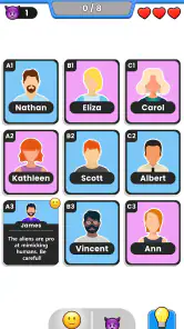Clue Master - Logic Puzzles screenshot