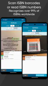 CLZ Books - library organizer screenshot