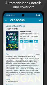 CLZ Books - library organizer screenshot