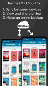 CLZ Books - library organizer screenshot
