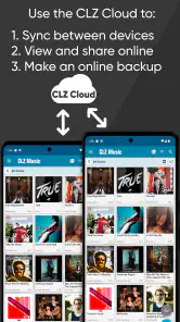 CLZ Music, CD/vinyl collection screenshot