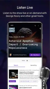 Coast To Coast AM Insider screenshot