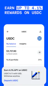 Coinbase: Buy BTC, ETH, SOL screenshot