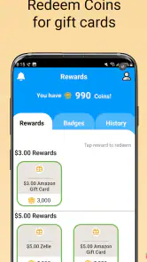 CoinOut Receipts & Rewards App screenshot