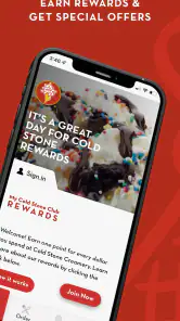 Cold Stone® screenshot