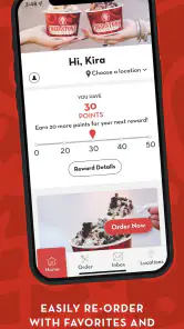 Cold Stone® screenshot