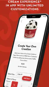 Cold Stone® screenshot