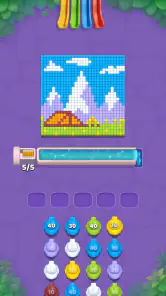 Color Duck Blast screenshot