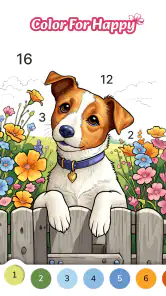 Color Flow - Color by Number screenshot