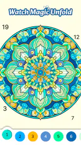 Color Flow - Color by Number screenshot