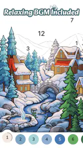 Color Flow - Color by Number screenshot