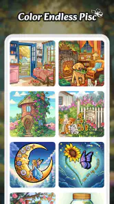 Color Flow - Color by Number screenshot