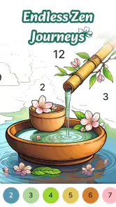 Color Flow - Color by Number screenshot