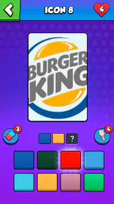 Color Mania Quiz guess logos screenshot