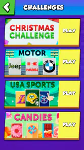Color Mania Quiz guess logos screenshot