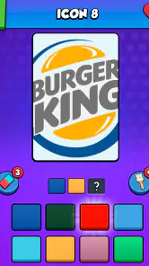 Color Mania Quiz guess logos screenshot