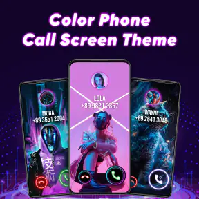 Color Phone Call Screen App screenshot