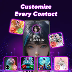 Color Phone Call Screen App screenshot